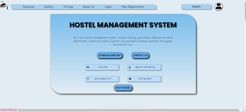 Hostel Management System