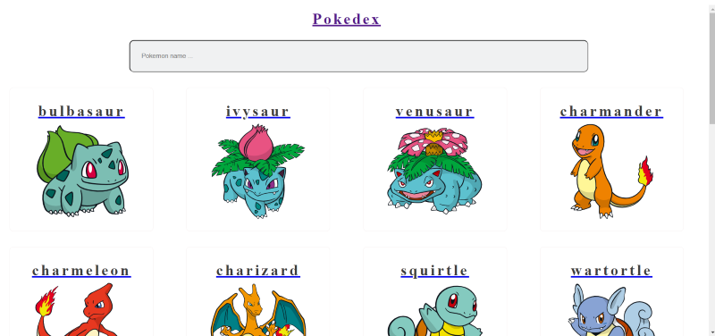 Pokedex